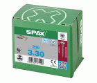 CABEZA REDONDA SPAX-S A2 T-STAR PLUS T10 ROSCA COMPLETA 200 UD.