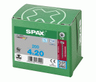 CABEZA REDONDA SPAX A2 T-STAR PLUS T20 ROSCA COMPLETA 200 UD.