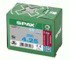 CABEZA REDONDA SPAX A2 T-STAR PLUS T20 ROSCA COMPLETA 200 UD.