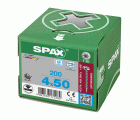 CABEZA REDONDA SPAX A2 T-STAR PLUS T20 ROSCA COMPLETA 200 UD.