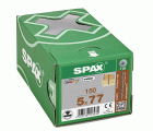 CABEZA ARANDELA SPAX SIN AVELLANADO T-STAR PLUS T20 LONGITUD DE ROSCA 46 MM WIROX 150 UD.