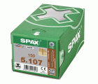 CABEZA ARANDELA SPAX SIN AVELLANADO T-STAR PLUS T20 LONGITUD DE ROSCA 46 MM WIROX 150 UD.