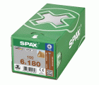 CABEZA ARANDELA SPAX T-STAR PLUS T30 ROSCA PARCIAL 4CUT WIROX 100 UD.