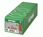 CABEZA ARANDELA SPAX T-STAR PLUS T30 ROSCA PARCIAL WIROX 50 UD.