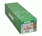 CABEZA ARANDELA SPAX T-STAR PLUS T30 ROSCA PARCIAL 4CUTFRÄSER WIROX 50 UD.