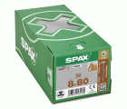 CABEZA ARANDELA SPAX T-STAR T40 ROSCA COMPLETA WIROX 50 UD.