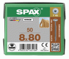 CABEZA ARANDELA SPAX T-STAR T40 ROSCA COMPLETA WIROX 50 UD.