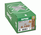CABEZA ARANDELA SPAX T-STAR PLUS T40 ROSCA PARCIAL 4CUT WIROX 50 UD.