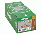 CABEZA ARANDELA SPAX T-STAR PLUS T40 ROSCA PARCIAL 4CUT WIROX 50 UD.