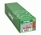 CABEZA ARANDELA SPAX T-STAR PLUS T40 ROSCA PARCIAL 4CUT WIROX 50 UD.