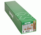 CABEZA ARANDELA SPAX T-STAR PLUS T40 ROSCA PARCIAL 4CUT WIROX 50 UD.