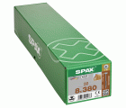 CABEZA ARANDELA SPAX T-STAR PLUS T40 ROSCA PARCIAL 4CUT WIROX 50 UD.