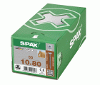 CABEZA ARANDELA SPAX T-STAR T50 ROSCA COMPLETA WIROX 50 UD.