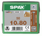 CABEZA ARANDELA SPAX T-STAR T50 ROSCA COMPLETA WIROX 50 UD.