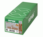 CABEZA ARANDELA SPAX-S T-STAR T50 ROSCA PARCIAL CUT WIROX 25 UD.