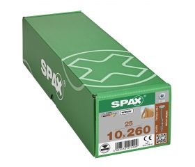 CABEZA ARANDELA SPAX T-STAR T50 ROSCA PARCIAL WIROX 25 UD.