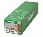 CABEZA ARANDELA SPAX T-STAR T50 ROSCA PARCIAL WIROX 25 UD.