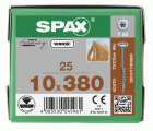 CABEZA ARANDELA SPAX T-STAR PLUS T50 ROSCA PARCIAL WIROX 25 UD.
