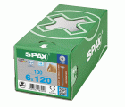 CABEZA ARANDELA SPAX A2 T-STAR PLUS T30 ROSCA PARCIAL 100 UD.