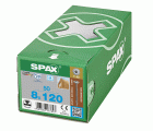 CABEZA ARANDELA SPAX A2 T-STAR PLUS T40 ROSCA PARCIAL 50 UD.