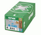 CABEZA ARANDELA SPAX A2 T-STAR PLUS T40 ROSCA PARCIAL 50 UD.
