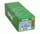 CABEZA ARANDELA SPAX A2 T-STAR PLUS T40 ROSCA PARCIAL 4CUT 50 UD.