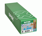 CABEZA ARANDELA SPAX A2 T-STAR PLUS T40 ROSCA PARCIAL 4CUT 50 UD.