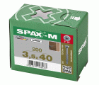 CABEZA PLANA SPAX-M T-STAR PLUS T15 ROSCA PARCIAL CUT WIROX 200 UD.
