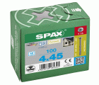 CABEZA GOTA DE SEBO SPAX-S A2 CABEZA PEQUEÑA T-STAR PLUS T15 ROSCA PARCIAL CUT 100 UD.