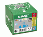CABEZA GOTA DE SEBO SPAX-S A2 CABEZA PEQUEÑA T-STAR PLUS T15 ROSCA PARCIAL CUT 100 UD.