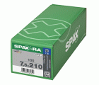 CABEZA CILÍNDRICA SPAX-RA T-STAR PLUS T30 ROSCA COMPLETA WIROX 100 UD.