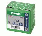 CABEZA MÚLTIPLE PLANA SPAX RANURA EN CRUZ Z2 ROSCA COMPLETA WIROX 200 UD.