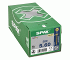 CABEZA MÚLTIPLE PLANA SPAX RANURA EN CRUZ Z2 ROSCA COMPLETA YELLOX 500 UD.