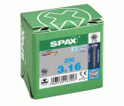 CABEZA PLANA SPAX-S A2 NERVIOS DE FRENADO T-STAR PLUS T10 ROSCA COMPLETA 200 UD.