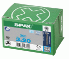 CABEZA PLANA SPAX-S A2 NERVIOS DE FRENADO T-STAR PLUS T10 ROSCA COMPLETA 200 UD.