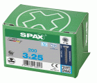 CABEZA PLANA SPAX-S A2 NERVIOS DE FRENADO T-STAR PLUS T10 ROSCA COMPLETA 200 UD.