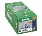 CABEZA MÚLTIPLE PLANA SPAX-S T-STAR PLUS T40 ROSCA COMPLETA CUT WIROX 50 UD.