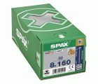 CABEZA MÚLTIPLE PLANA SPAX-S T-STAR PLUS T40 ROSCA COMPLETA CUT WIROX 50 UD.