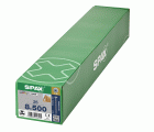 CABEZA MÚLTIPLE PLANA SPAX-S T-STAR PLUS T40 ROSCA COMPLETA CUT WIROX 25 UD.