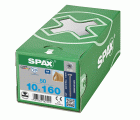 CABEZA MÚLTIPLE PLANA SPAX-S A4 T-STAR PLUS T50 ROSCA COMPLETA CUT 50 UD.