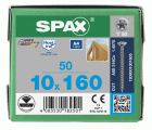 CABEZA MÚLTIPLE PLANA SPAX-S A4 T-STAR PLUS T50 ROSCA COMPLETA CUT 50 UD.