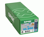 CABEZA MÚLTIPLE PLANA SPAX-S A4 T-STAR PLUS T50 ROSCA COMPLETA CUT 50 UD.