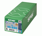CABEZA MÚLTIPLE PLANA SPAX-S A4 T-STAR PLUS T50 ROSCA COMPLETA CUT 50 UD.