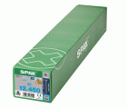 CABEZA PLANA SPAX-S A4 NERVIOS FRESADORES T-STAR PLUS T50 ROSCA COMPLETA CUT 25 UD.
