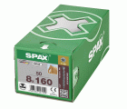 CABEZA CILÍNDRICA SPAX-S T-STAR PLUS T40 ROSCA COMPLETA CUT WIROX 50 UD.