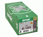 CABEZA CILÍNDRICA SPAX-ST-STAR PLUS T40 ROSCA COMPLETA CUT WIROX 50 UD.