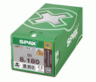 CABEZA CILÍNDRICA SPAX-ST-STAR PLUS T40 ROSCA COMPLETA CUT WIROX 50 UD.