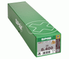 CABEZA CILÍNDRICA SPAX T-STAR PLUS T40 ROSCA COMPLETA CUT WIROX 50 UD.
