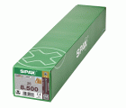 CABEZA CILÍNDRICA SPAX-ST-STAR PLUS T40 ROSCA COMPLETA CUT WIROX 25 UD.