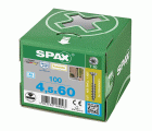 CABEZA GOTA DE SEBO SPAX-S A2 NERVIOS FRESADORES T-STAR PLUS T20 ROSCA PARCIAL CUT 100 UD.